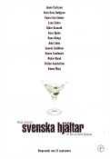 Svenska hjältar 1997 poster Lena Endre Janne Carlsson Cajsa-Lisa Ejemyr Daniel Bergman