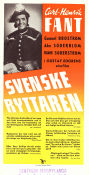 Svenske ryttaren 1949 movie poster Elisabeth Söderström Kenne Fant Åke Söderblom Gustaf Edgren