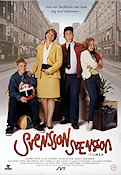 Svensson Svensson filmen 1997 movie poster Suzanne Reuter Allan Svensson Chelsie Bell Dickson Björn Gunnarsson From TV