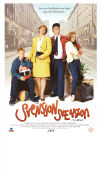 Svensson Svensson filmen 1997 movie poster Suzanne Reuter Allan Svensson Chelsie Bell Dickson Björn Gunnarsson From TV