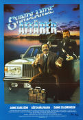 Big Business 1985 movie poster Janne Carlsson Thomas Hellberg Sanne Salomonsen Peter Schildt Money Cars and racing
