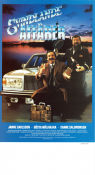Big Business 1985 movie poster Janne Carlsson Thomas Hellberg Sanne Salomonsen Peter Schildt Music: Pernilla Wahlgren Money Cars and racing