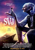 The BFG 2016 movie poster Mark Rylance Ruby Barnhill Steven Spielberg