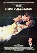 Un Amour de Swann 1984 movie poster Jeremy Irons Ornella Muti Alain Delon Volker Schlöndorff