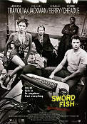 Swordfish 2001 poster John Travolta Dominic Sena