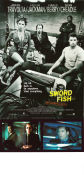 Swordfish 2001 movie poster John Travolta Hugh Jackman Halle Berry Don Cheadle Dominic Sena