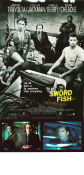 Swordfish 2001 poster John Travolta Hugh Jackman Halle Berry Don Cheadle Dominic Sena