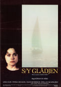 S-Y Joy 1989 movie poster Lena Olin Stellan Skarsgård Viveka Seldahl Göran du Rées Ships and navy