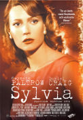 Sylvia 2003 movie poster Gwyneth Paltrow Daniel Craig Lucy Davenport Christine Jeffs Find more: Sylvia Plath