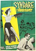 South Sea Sinner 1950 movie poster Macdonald Carey Shelley Winters Luther Adler H Bruce Humberstone Beach