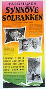 Synnöve Solbakken 1957 poster Synnöve Strigen Gunnar Hellström