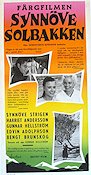 Synnöve Solbakken 1957 poster Synnöve Strigen Harriet Andersson Edvin Adolphson Gunnar Hellström