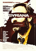 Syriana 2005 movie poster George Clooney Matt Damon Amanda Peet Stephen Gaghan Politics