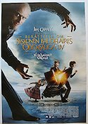 A Series of Unfortunate Events 2004 movie poster Jim Carrey Meryl Streep Brad Silberling