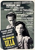 Ta hand om Ulla 1942 movie poster Marianne Aminoff Bengt Logardt Åke Grönberg Ivar Johansson