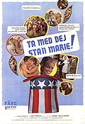 Ta med dej stan Marie 1970 poster Philippe Noiret Bert Convy Marthe Keller Philippe de Broca