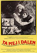 Ta mej i dalen 1977 movie poster Jacqueline Laurent Torgny Wickman