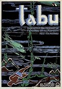 Tabu 1931 movie poster Anne Chevalier FW Murnau