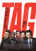 Tag 2018 movie poster Ed Helms Lil Rel Howery Jon Hamm Jeff Tomsic