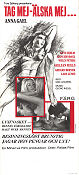 Nana 1970 movie poster Keve Hjelm Anna Gael Mac Ahlberg Writer: Emile Zola