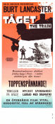 Tåget 1964 poster Burt Lancaster Jeanne Moreau Paul Scofield John Frankenheimer Tåg Krig Hitta mer: Nazi