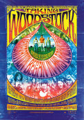 Taking Woodstock 2009 movie poster Demetri Martin Henry Goodman Edward Hibbert Ang Lee Rock and pop