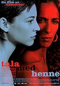 Tala med henne 2002 poster Javier Camara Leonor Watling Pedro Almodovar Spanien