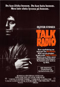 Talk Radio 1988 movie poster Eric Bogosian Eller Greene Alec Baldwin Oliver Stone