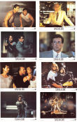 Tango and Cash 1989 lobby card set Sylvester Stallone Kurt Russell Teri Hatcher Andrey Konchalovskiy