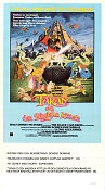 Taran och den magiska kitteln 1985 poster Ted Berman Text: Lloyd Alexander Animerat