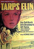 Tarps Elin 1956 movie poster Eva Dahlbeck Erik Strandmark Ulf Palme Kenne Fant Writer: Sven Edvin Salje