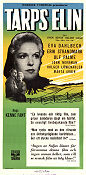 Tarps Elin 1956 movie poster Eva Dahlbeck Erik Strandmark Ulf Palme Kenne Fant Writer: Sven Edvin Salje