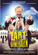 The Cake General 2018 movie poster Mikael Persbrandt Helena Bergström Agnes Lindström Bolmgren Tomas von Brömssen Filip Hammar Food and drink