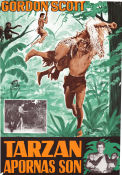 Tarzan´s Hidden Jungle 1955 movie poster Gordon Scott Vera Miles Peter van Eyck Harold D Schuster