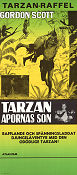 Tarzan´s Hidden Jungle 1955 movie poster Gordon Scott Vera Miles Peter van Eyck Harold D Schuster