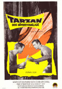 Tarzan the Magnificent 1960 poster Gordon Scott Robert Day