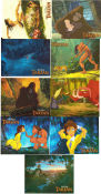 Tarzan Disney 1999 lobby card set Tony Goldwyn Chris Buck Find more: Tarzan