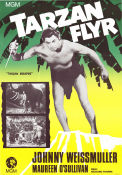 Tarzan flyr 1936 poster Johnny Weissmuller Maureen O´Sullivan John Buckler Richard Thorpe Hitta mer: Tarzan