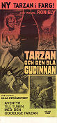 Tarzan´s Jungle Rebellion 1967 movie poster Ron Ely Ulla Strömstedt William Witney Find more: Tarzan Adventure and matine