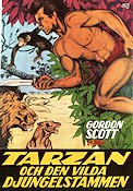 Tarzan and the Lost Safari 1957 movie poster Gordon Scott Robert Beatty Yolande Donlan H Bruce Humberstone Find more: Tarzan