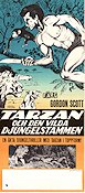 Tarzan och den vilda djungelstammen 1957 poster Gordon Scott Robert Beatty Yolande Donlan H Bruce Humberstone Hitta mer: Tarzan Hitta mer: Africa