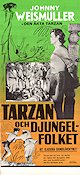 Tarzan Triumphs 1943 movie poster Johnny Weissmuller Frances Gifford Johnny Sheffield Wilhelm Thiele