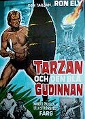 Tarzan och gudinnan 1978 movie poster Ron Ely Find more: Tarzan