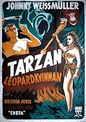 Tarzan and the Leopard Woman 1946 poster Johnny Weissmuller Kurt Neumann