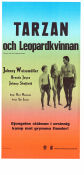 Tarzan and the Leopard Woman 1975 poster Johnny Weissmuller Kurt Neumann