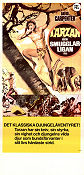 Tarzan en las minas del rey Salomon 1973 movie poster David Carpenter Nadiuska Paul Naschy José Luis Merino Find more: Tarzan Spain