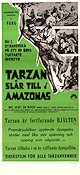 Tarzan slår till i Amazonas 1967 poster Mike Henry Jan Murray Manuel Padilla Jr Robert Day Hitta mer: Tarzan