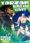 Tarzan´s Fight For Life 1959 movie poster Gordon Scott Find more: Tarzan