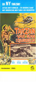 Tarzan and the Valley of Gold 1966 movie poster Mike Henry David Opatoshu Manuel Padilla Jr Robert Day Find more: Tarzan Agents