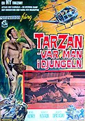 Tarzan and the Valley of Gold 1966 movie poster Mike Henry David Opatoshu Manuel Padilla Jr Robert Day Find more: Tarzan Agents